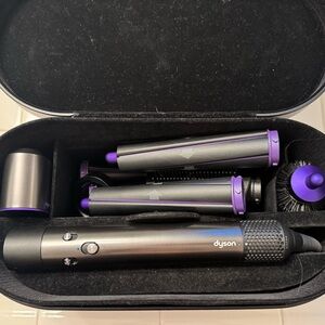 Dyson Airwrap Styler Complete - First Generation - Black/Purple/Nickel